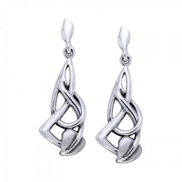 Leaf Earrings TE933 - Jewelry